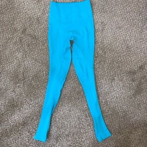 seamless zone in lululemon leggings!